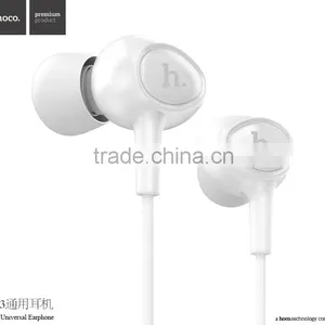 HOCO Fashion M3 Universal Earphone 120cm TPE High Quality Earphone For Apple/Android Mobile Phone thumbnail-2