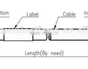 Din Male to Din Male 1/2'' Feeder Jumper Cable Large Q'ty Sold to Overseas Market thumbnail-1