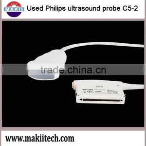 Used Philips Color Doppler Ultrasound Probe C5-2 thumbnail-1