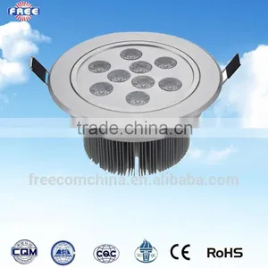 LED Ceiling Light Fixture,aluminum Die Casting,9w,round,China Manufacturing thumbnail-1
