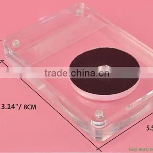 LOOSE LID ACRYLIC DIAMOND DISPLAY CASE HOLDER GEM SHOW CONTAINER BOX Quality Choice thumbnail-2