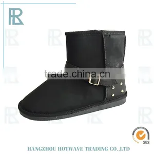Direct Factory Winter Popular Cheap Women Snow Boots thumbnail-1