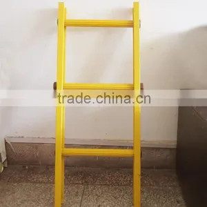Mobile FRP Ladder With Wheels, FRP Lift Ladder thumbnail-4
