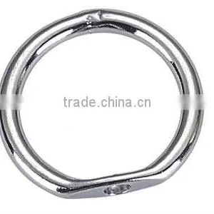 China Manufacturer Metal Galvanized Welded Round Ring 3*25mm in Handle Bag thumbnail-1