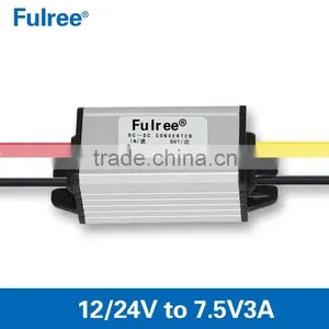 Dc-dc Step Down Module 12v24v10.5-40v to 7.5v3a22.5w Car Power Supply, 24v to 7.5v dc dc Converter thumbnail-1