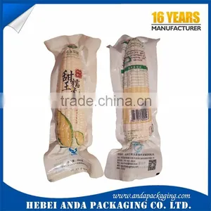 Gravure Pringing Heat Seal Corn Custom Printed Plastic Vacuum Bag thumbnail-4