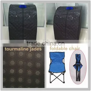 Smartmak Half Body Far Infrared Sauna,Portable Infrared Sauna,Dry Sauna thumbnail-2