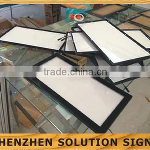 Factory Manufacturing Crystal LED Light Frame thumbnail-1