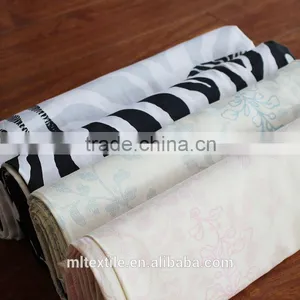 Eco-friendly Organic Printed Bamboo Fabric Textile thumbnail-5