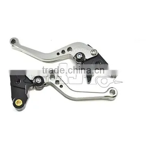 BJ-LS-002 Manufacture Adjustable Short CNC Aluminum Hand Brake Lever thumbnail-6