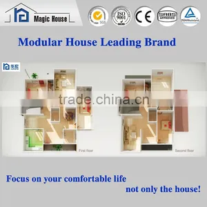 Prefab Modular Movable Prefabricated Modern House Container House Supplier's Choice thumbnail-3