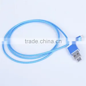 2015 Hot Sale Tablet PC Cellphone Mobile Charge Each Other Charging Cable Micro Usb to Micro USB OTG Charge Cable thumbnail-5