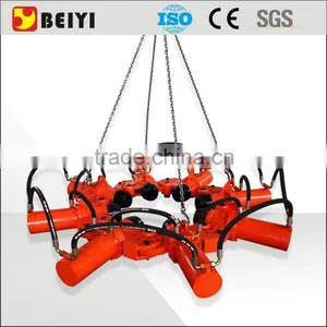 BEIYI Hydraulic Pile Breaker, Concrete Round Piles Head Cutter for Concrete Pile thumbnail-1
