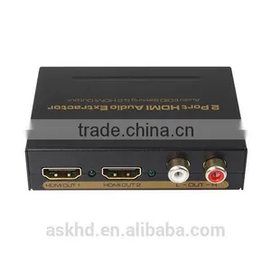 2 Port HDMI Audio Extrator thumbnail-2