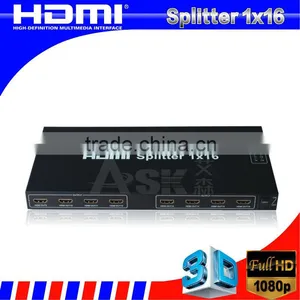 3D Support 16-port Hdmi Splitter 1080p thumbnail-1