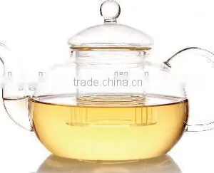 Artistic Borosilicate Handmade Clear Glass Water Pot thumbnail-1