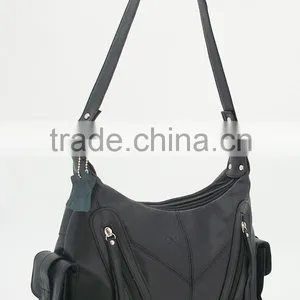 Fashion Lambskin Leather Bag thumbnail-2