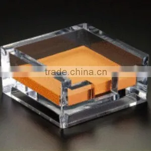 2015 New Acrylic Card Holder&organizer, Acrylic Box, Name Card Case thumbnail-5