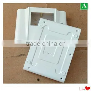 White ABS Thick Shell for Medcial Thermoformed Plastic Clamshell thumbnail-4
