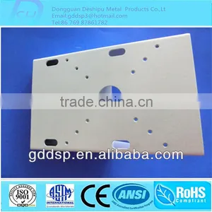 Metal Stamping Part With Surface Finish thumbnail-1