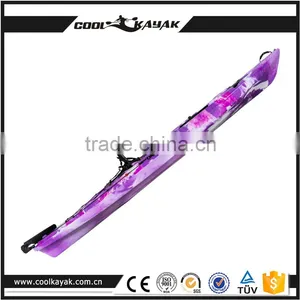 12feet Single Sit on Top Kayak Dace Pro Angler With Pedals and Rudder thumbnail-3