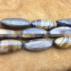 NO PS!!Factory Price Natural Stone Marquise Shape Yellow Tiger Eye Stone Beads thumbnail-4