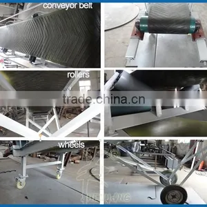 Good Load Large Capacity Belt Conveyor for Grain Bags thumbnail-3