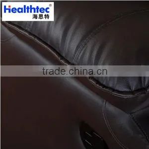 Leather Recliner Can Rocking & Swivel Massage Recliner Chair thumbnail-5