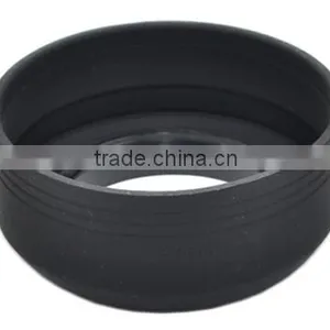 JJC LS-52WA Rubber Collapsible Silicone Lens Hood for Wide Angle Lens 52MM thumbnail-1