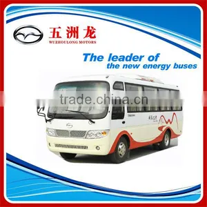 26 Seater China New Desel Mini Bus With Air Conditioner thumbnail-2