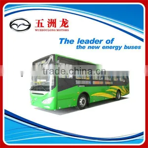 10.5m Diesel & Battery Hybrid Bus thumbnail-1