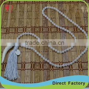 Fashion New Styles Natural Jade Stone Necklace Beaded Necklaces and Chain for Women thumbnail-1
