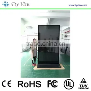 98 Inch Indoor Floor Stand Digital Signage LCD Advertising Player thumbnail-2