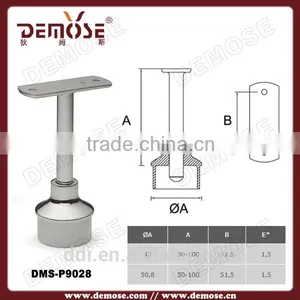 Steel Wall Mounted Bracket Banister Measurement Galvanized Steel Pipe Railing thumbnail-1