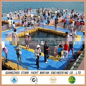 Guangzhou Marina Suppliers Plastic Modular Floating Pontoon thumbnail-2