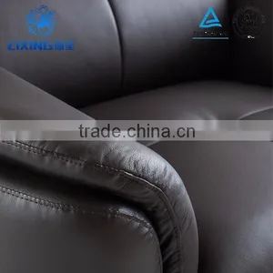 Leisure Sofa Home Furniture Black Designer Sofa thumbnail-6