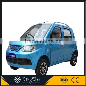 4 Seats Electric Utility Vehicle With Max Speed 42 Km/h thumbnail-5