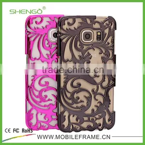 Hollow Shape Hard Plastic Phone Cases for Samsung S6 Edge thumbnail-1