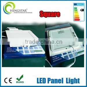 High Lumen Dimmable 3w 6w 9w 12w 15w 18w Square Led Panel Light thumbnail-4