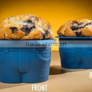 4 in 1 Jeans Cake Pan / Microwave Safe Cake Pan thumbnail-1