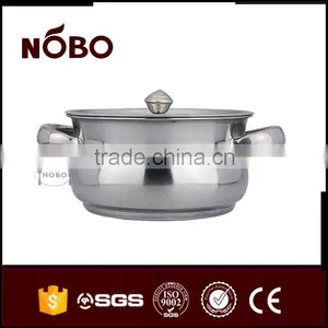 China Manufacturer Stainless Steel Pot Set 3 Pieces thumbnail-3