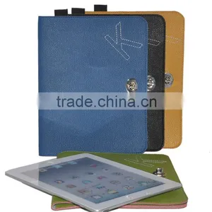 New Design PU Leather Cover for Ipad 2 and Ipad 3 thumbnail-1