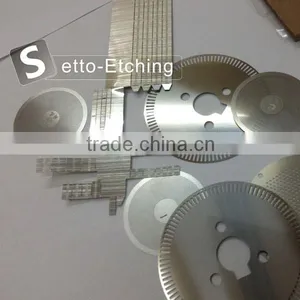 Professional Photo Etching Small Precision Parts for Machinary Components thumbnail-1