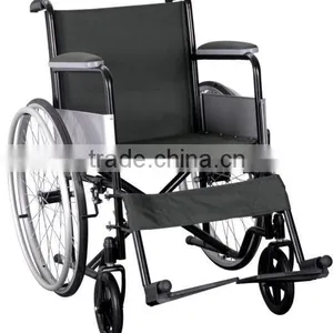 Fixed Armrests Wheelchair HS-402 thumbnail-1