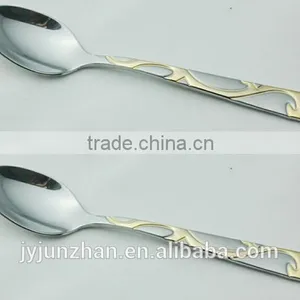 Stainless Gold Plated Spoon With Competitive Price and Nice Design thumbnail-6