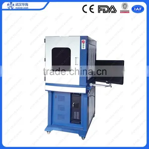 Air Cooling 355nm Uv Laser Marking Machine for Sale thumbnail-2