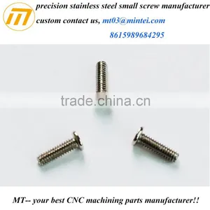 Custom Precision Cross Recessed Pan Head Self Tappping Screw thumbnail-2