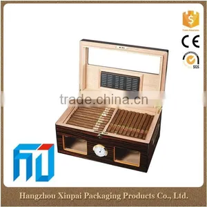 Wholesale Handmade Wooden Cigar Humidor Cigar Box thumbnail-1