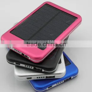 Portable Universal Solar Charger for Mobile Phone/iPhone/iPad thumbnail-1