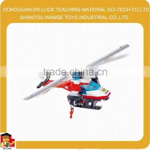 Plastic Building Connector Toys Sedi Interceptor thumbnail-1